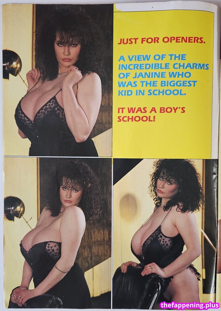 1980'S & Early 90'S Page 3 Girls / GlamourTeaJames / https: / mariawhittaker Nacktes OnlyFans Foto #1007