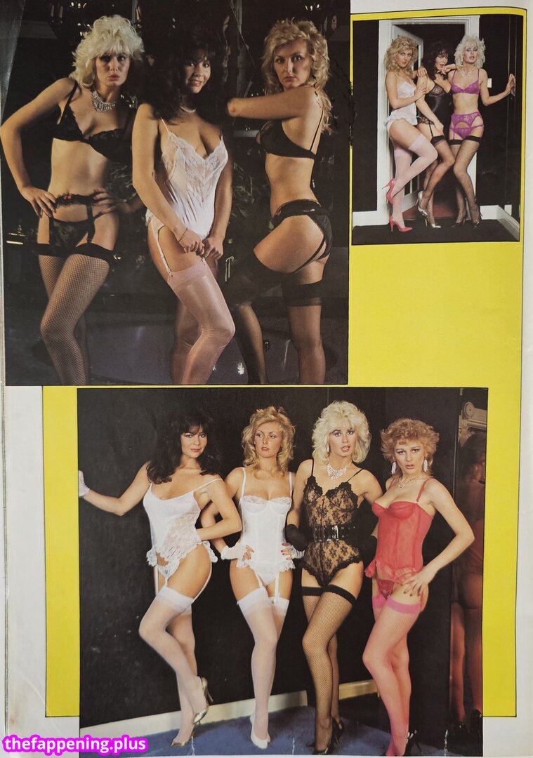1980'S & Early 90'S Page 3 Girls / GlamourTeaJames / https: / mariawhittaker Naakte OnlyFans Foto #1044