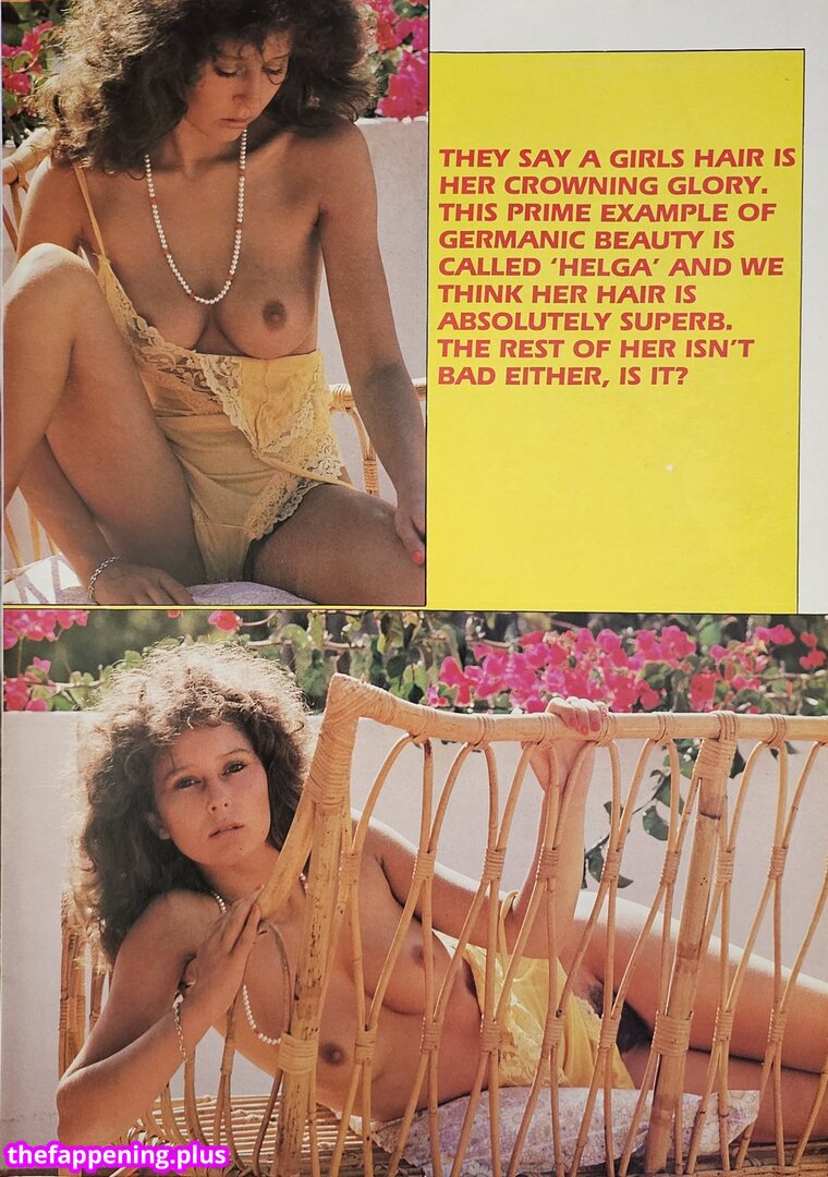 1980'S & Early 90'S Page 3 Girls / GlamourTeaJames / https: / mariawhittaker Çıplak OnlyFans Fotoğrafı #1054