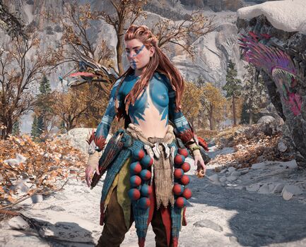 Alloy Horizon Zero Dawn