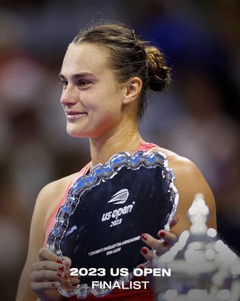 Aryna Sabalenka