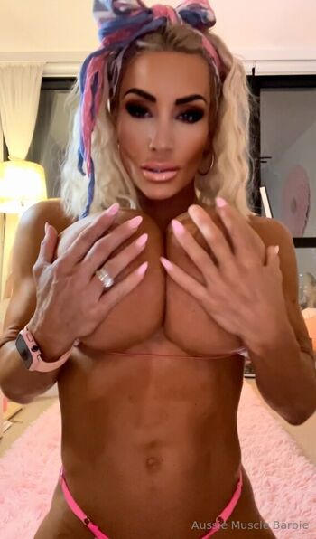 Aussiemusclebarbie