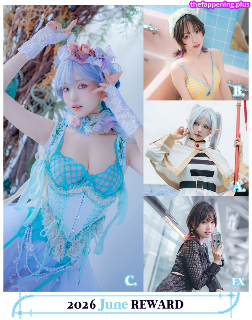 Ely Cosplay / Ely_eee / eeelyeee 裸照OnlyFans照片 #212
