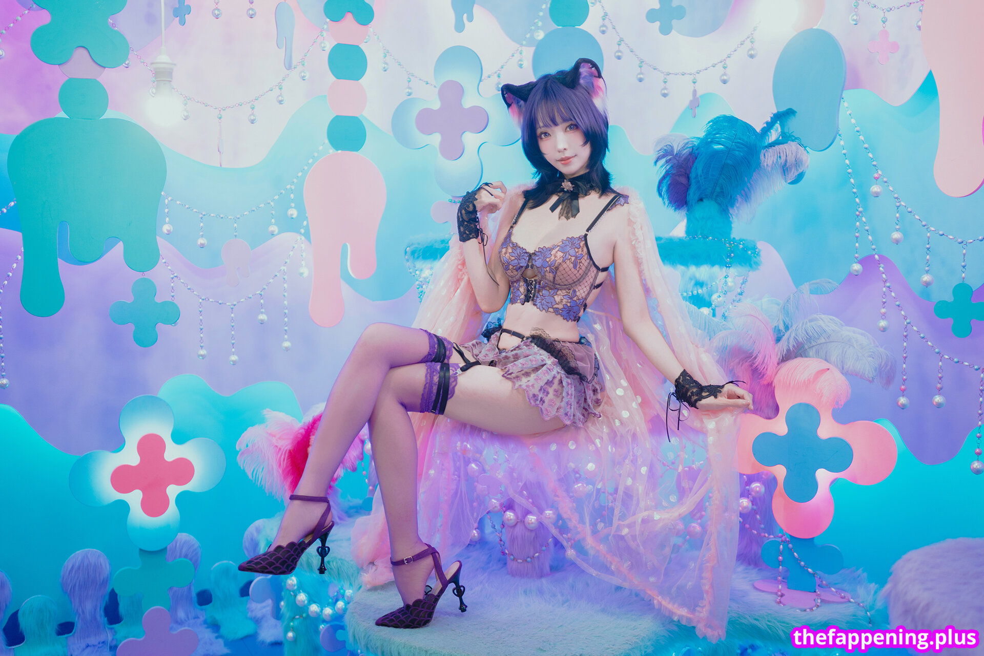 Ely Cosplay / Ely_eee / eeelyeee 누드 OnlyFans 사진 #293