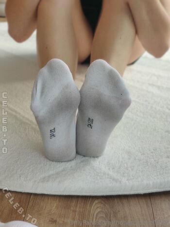 Fitnessgirl of socks