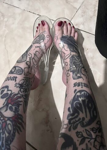 Inked Feet