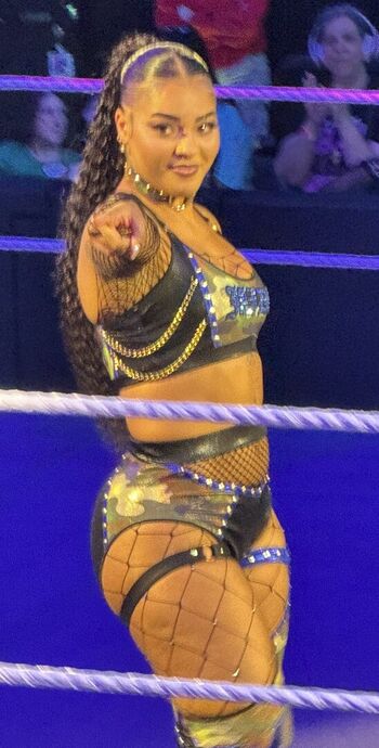 Jaida Parker - WWE