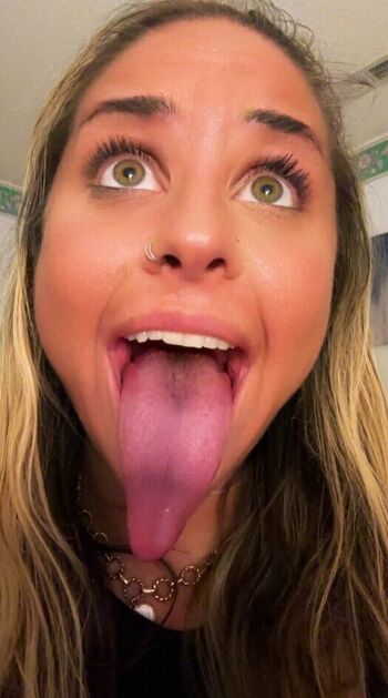 Long Tongue Fetish