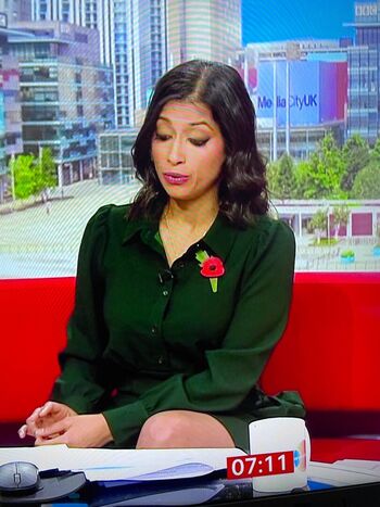 Luxma Gopal TV Presenter