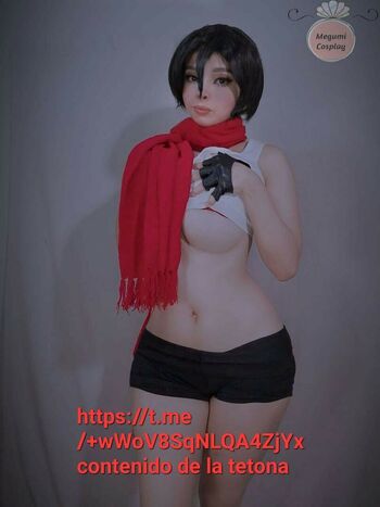 Megumi Cosplay