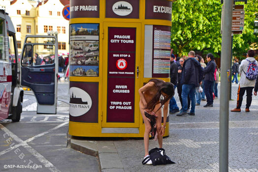 Nude In Public