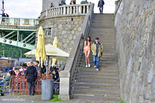 Nude In Public