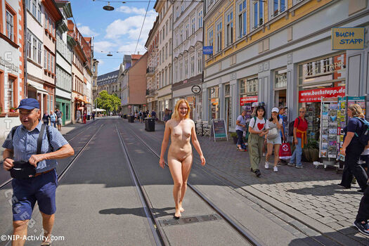 Nude In Public
