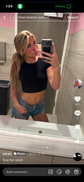 Sarah Lindstrom