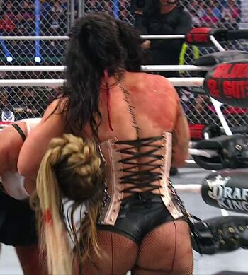 (Skye Dolecki) Skye Blue AEW