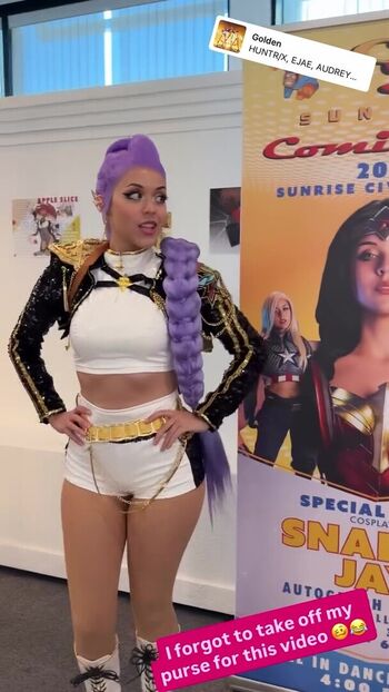 Snarky Jay Cosplay