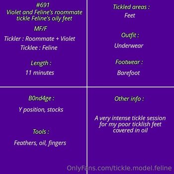 tickle.model.feline